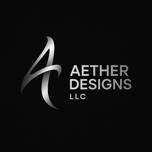   ✨ AETHER DESIGNS ✨  Faith Meets Street | www.AetherDesigns.com