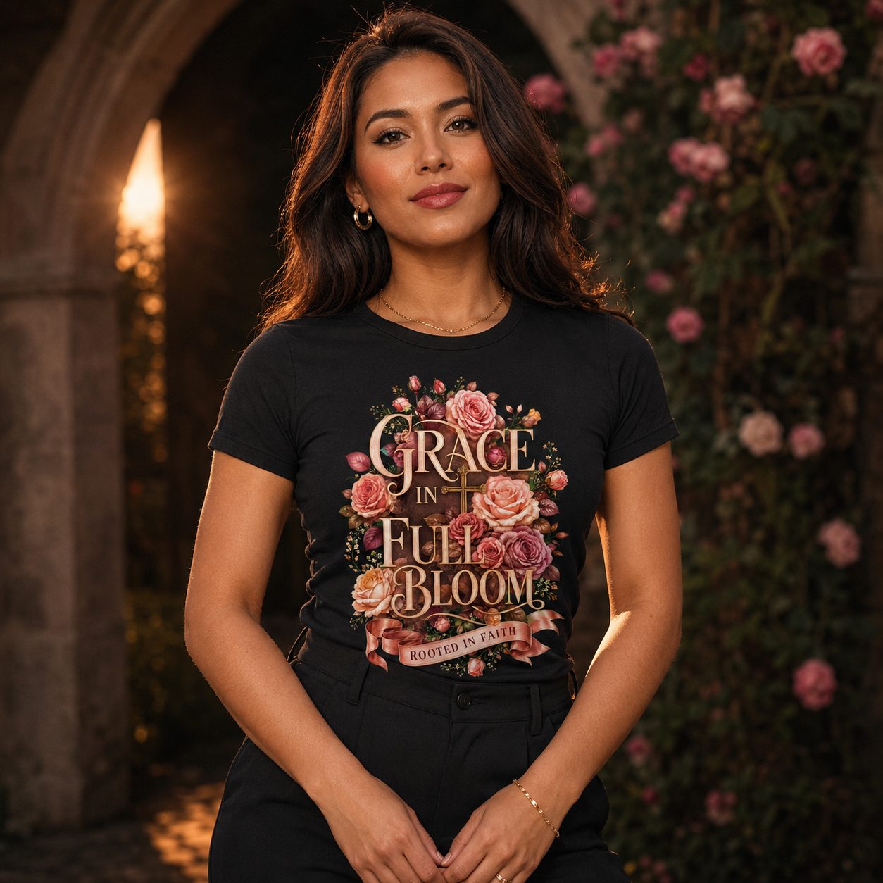 Grace blooms