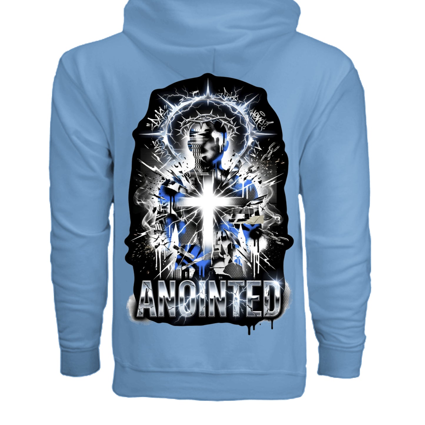 CAROLINA BLUE - BACK