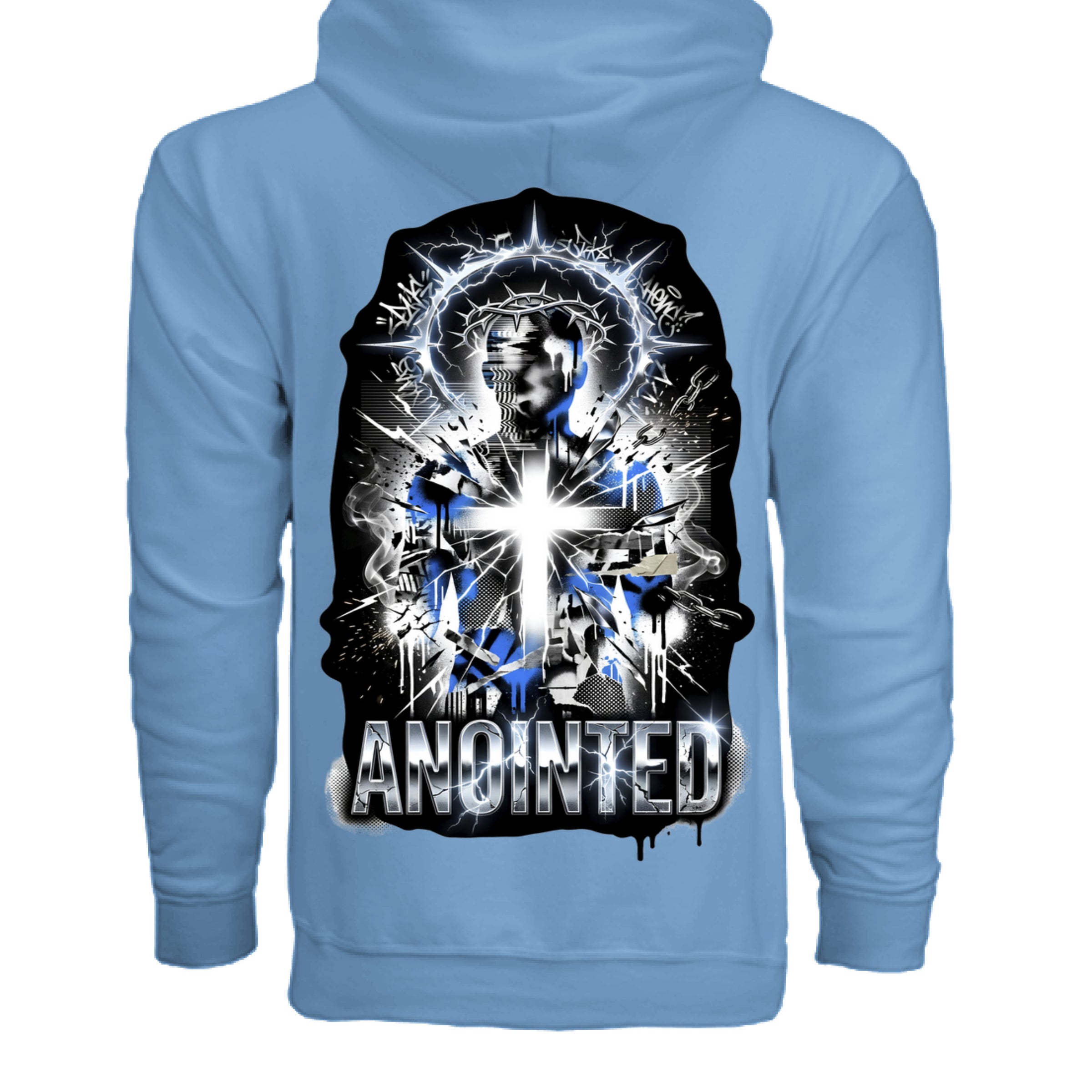 CAROLINA BLUE - BACK
