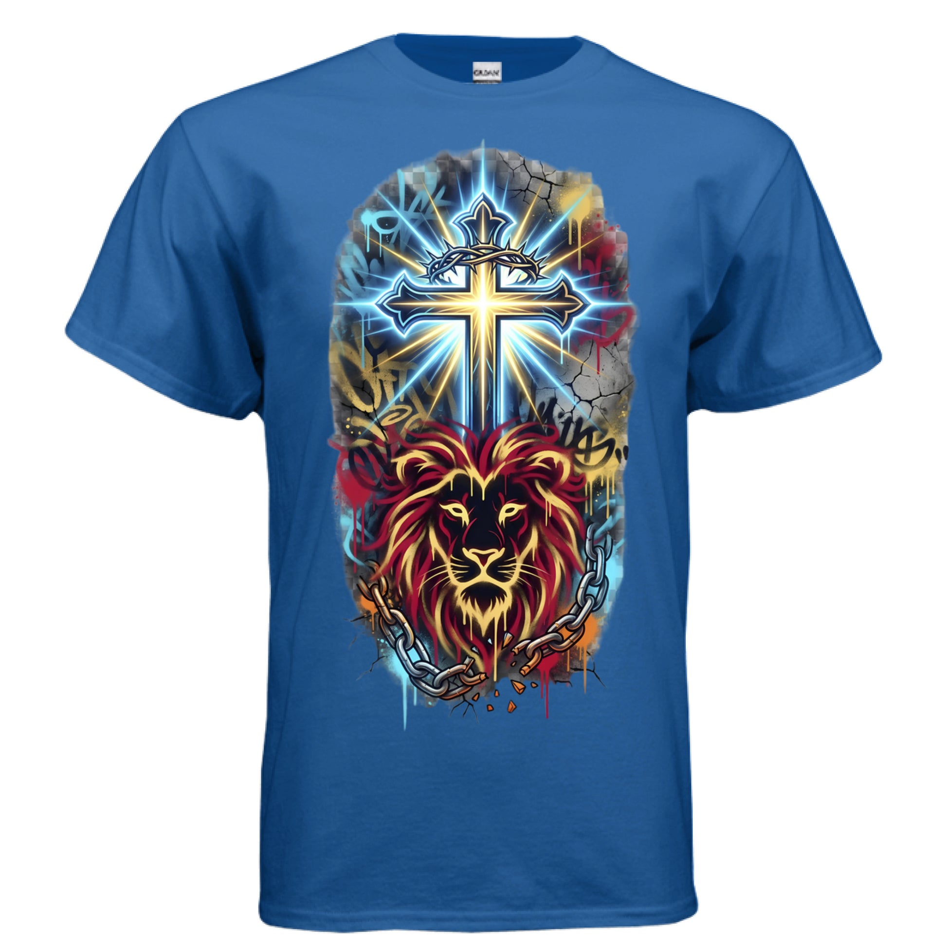 NEON BLUE - FRONT