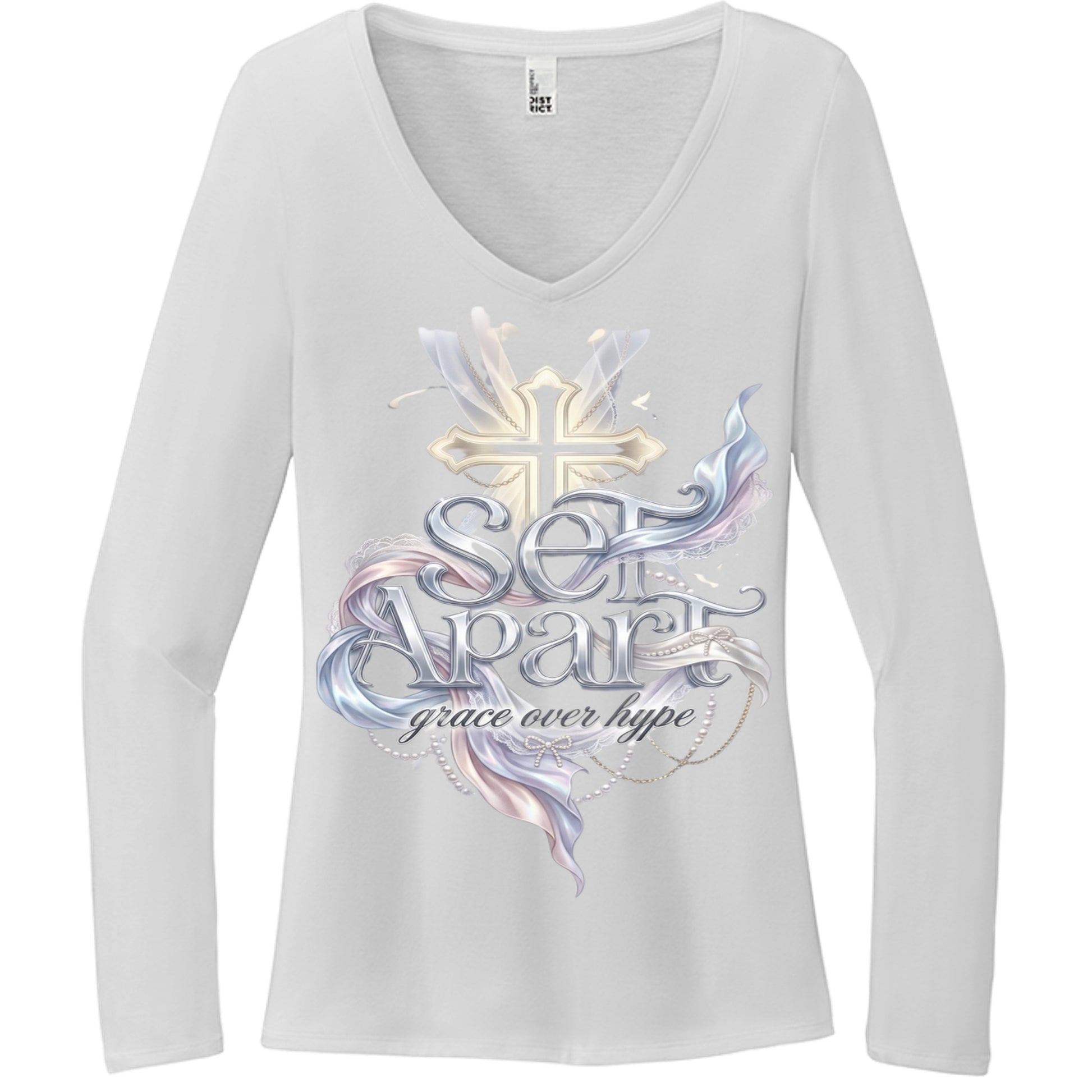 White - DT135 - FRONT
