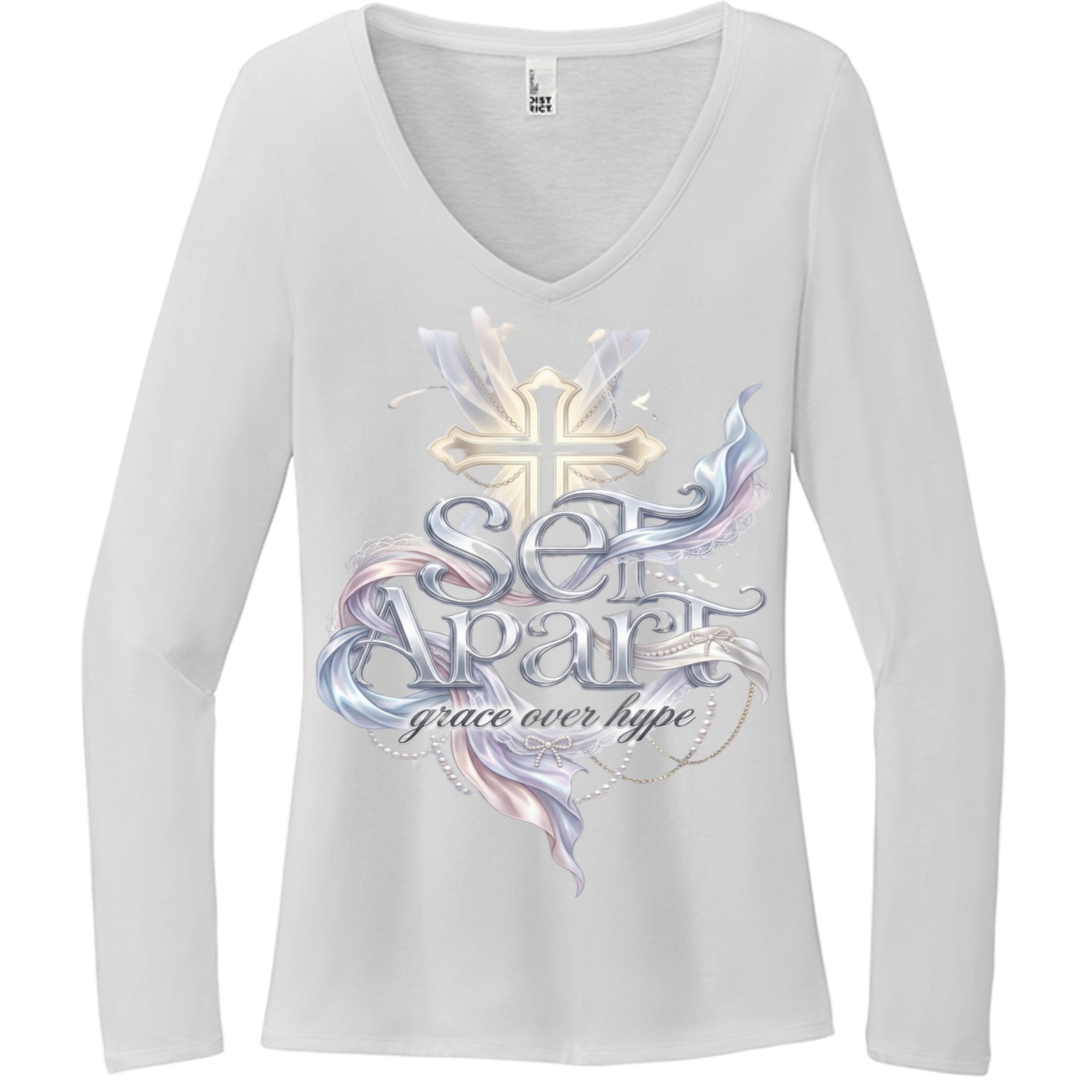 White - DT135 - FRONT
